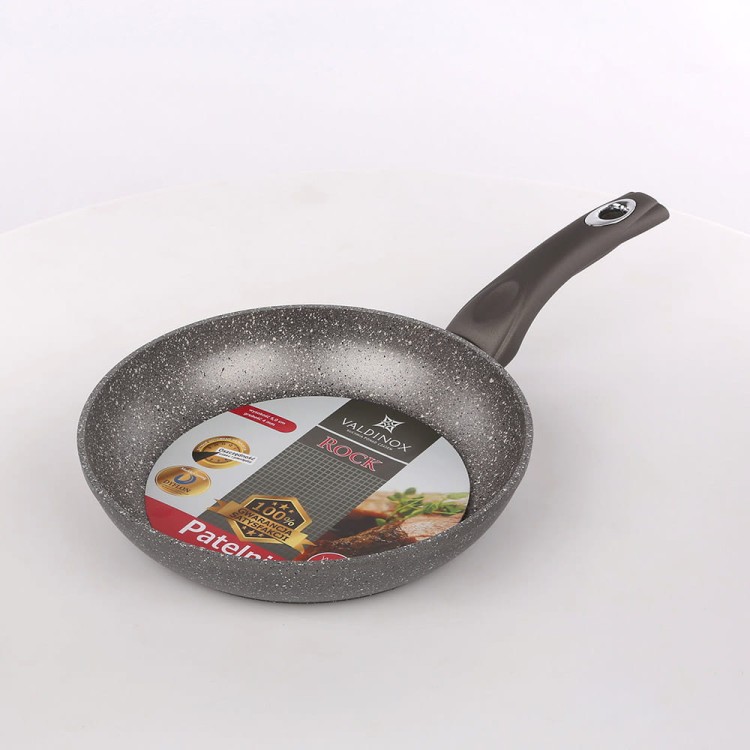 Patelnia Valdinox Rock 24cm na indukcję i nie tylko