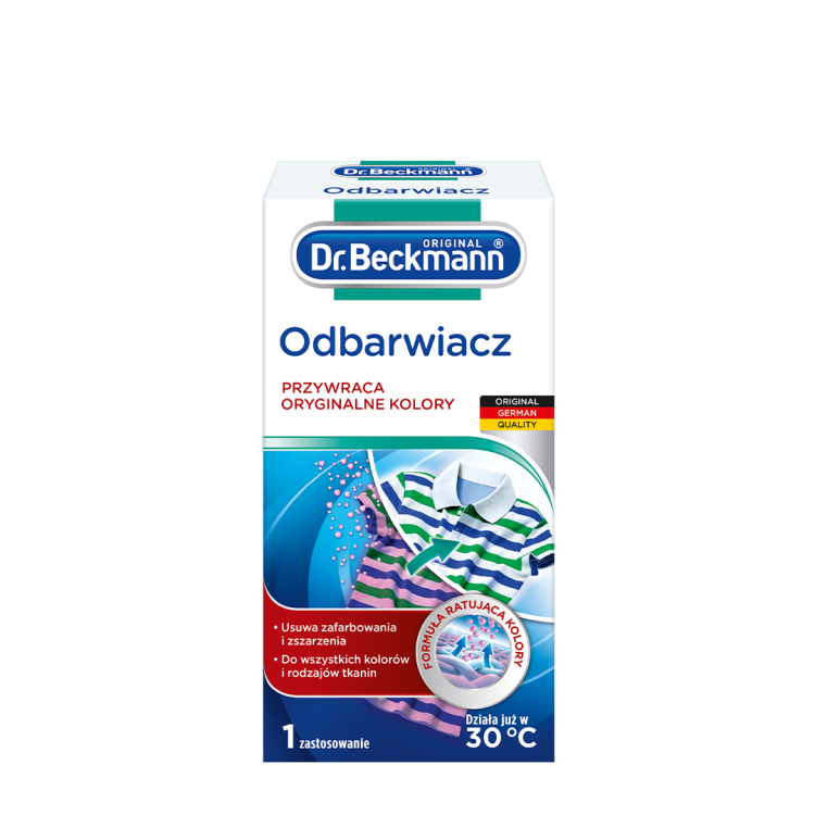 dr Beckmann odbarwiacz 75g