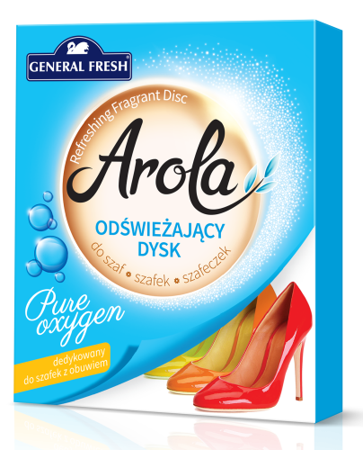 Odświeżający dysk do szaf - AROLA - PURE OXYGEN