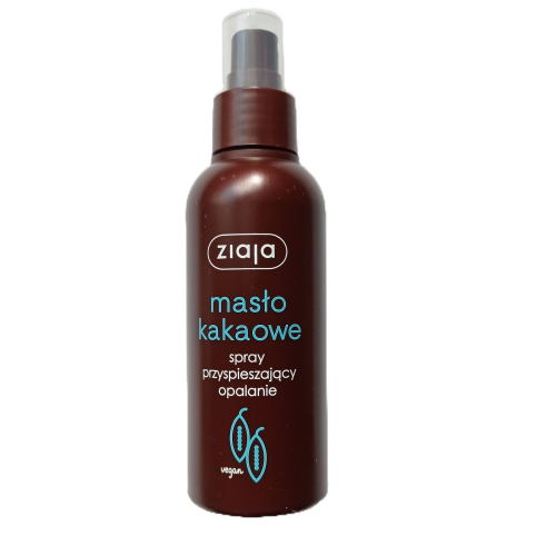Ziaja masło kakaowe spray przyspieszający opalanie 100ml