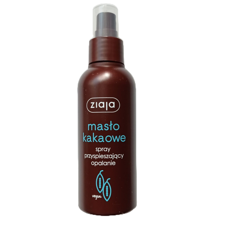Ziaja masło kakaowe spray przyspieszający opalanie 100ml