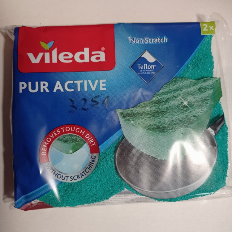 Zmywak Pur Active 2 szt.  Vileda