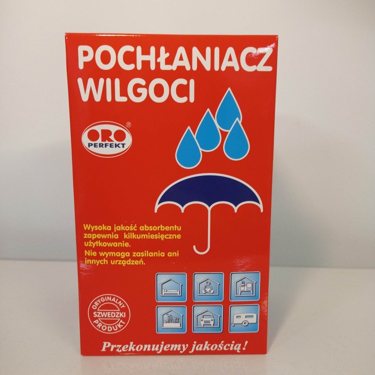 Pochłaniacz wilgoci pojemnik + wkład 1x450g