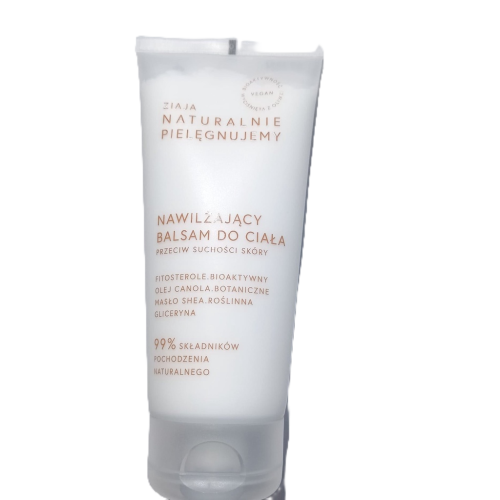Ziaja nawilżający balsam do ciała VEGAN 200ml