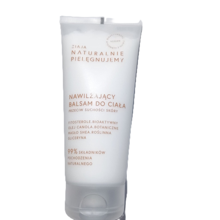 Ziaja nawilżający balsam do ciała VEGAN 200ml