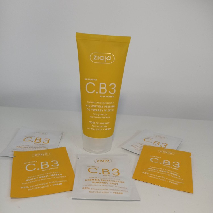 Witamina C.B3 nie-zwykły peeling do twarzy w żelu 100ml