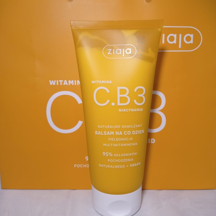 witamina C.B3 balsam na co dzień pojemność: 200 ml