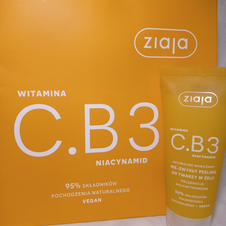 Witamina C.B3 nie-zwykły peeling do twarzy w żelu 100ml