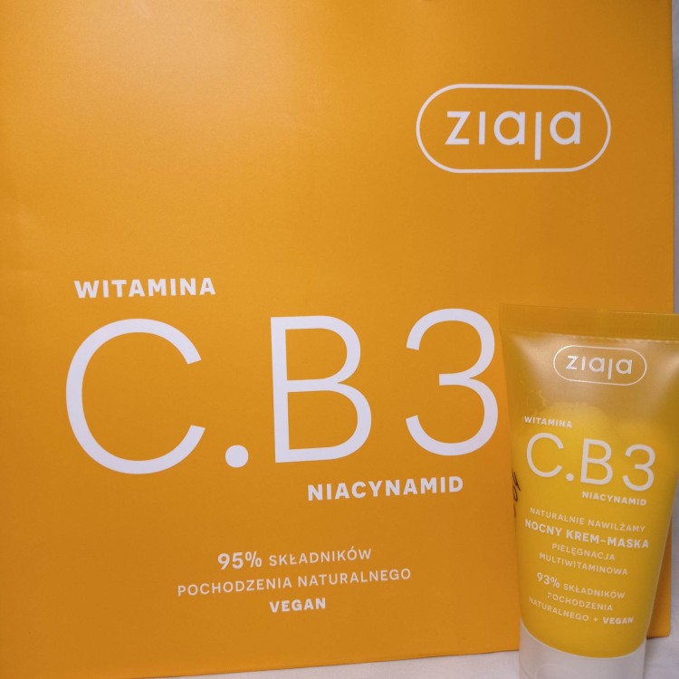 Witamina C.B3 nocny krem-maska 50ml