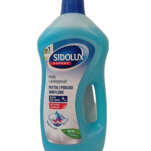 sidolux expert do mycia płytek i podłóg winylowych 750ml