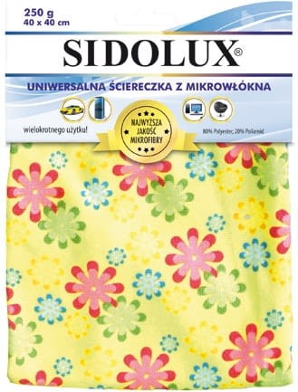 Lakma ścierka microfibra "Kwiatki"