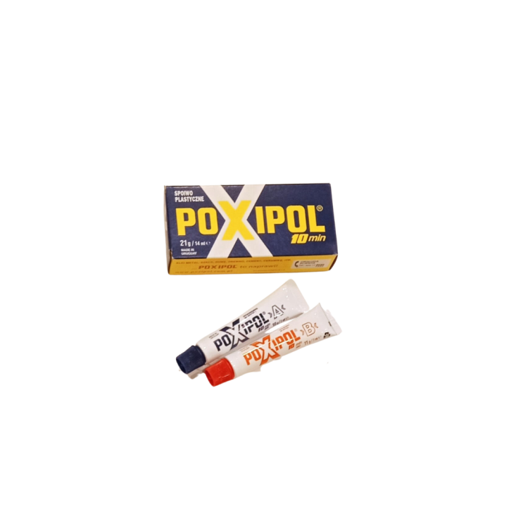 Klej poxipol metaliczny 21g/14ml