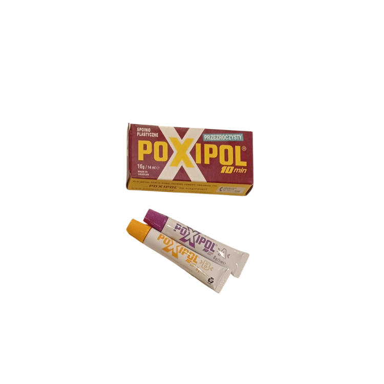 Poxipol przezroczysty 16g/14ml