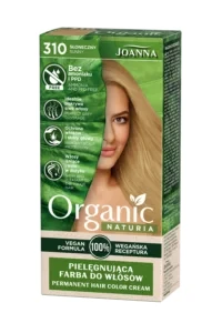 Joanna Organic farba do włosów 310 kolor słoneczny blond