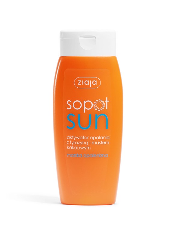 Ziaja Sun aktywator opalania 150ml