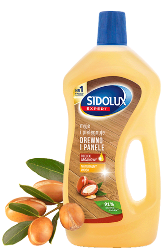 sidolux expert drewno-panele 750ml