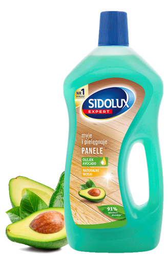 sidolux expert do mycia paneli 750ml