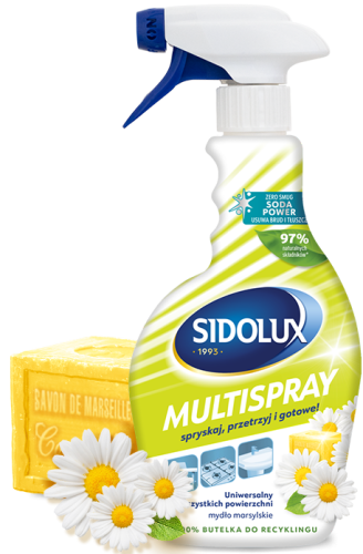 sidolux multispray uniwersalny 500ml rozpylacz