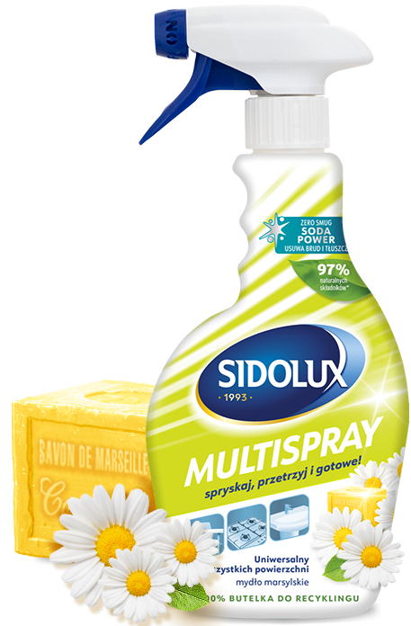 sidolux multispray uniwersalny 500ml rozpylacz