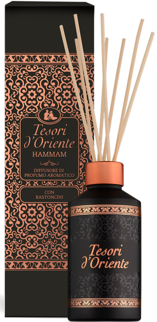 Tesori d'oriente dyfuzor z patyczkami Hammam 200 ml