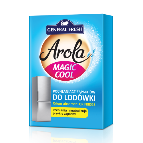 Pochłaniacz zapachów do lodówki Arola