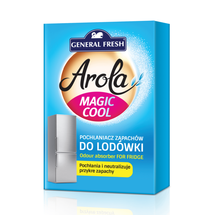 Pochłaniacz zapachów do lodówki Arola