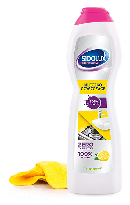 Sidolux mleczko czyszczące 500ml cytrynowe