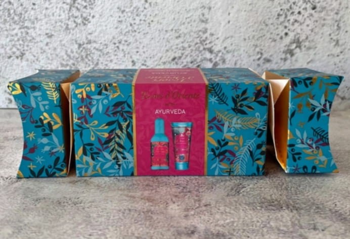 Tesori d'Oriente Ayurveda Zestaw: Perfumy 100ml + Żel pod Prysznic 75ml