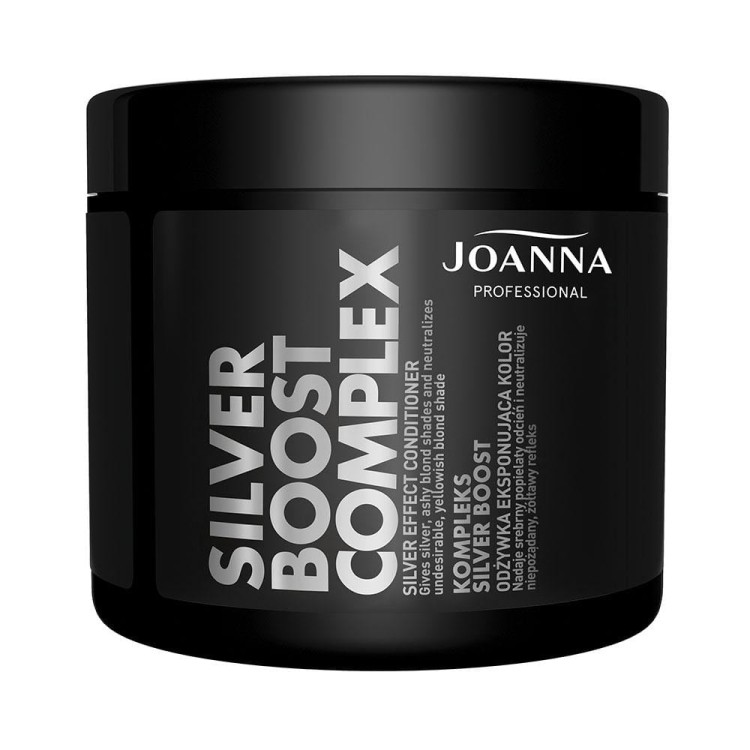 Joanna Professional Odżywka do włosów tonująca kolor srebrna 500g