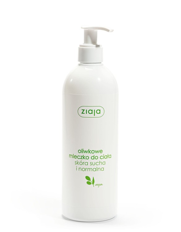 Ziaja mleczko do ciała oliwkowe 400ml