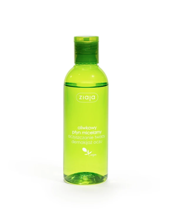Oliwkowy płyn micelarny oczyszczanie twarzy, demakijaż oczu 200ml