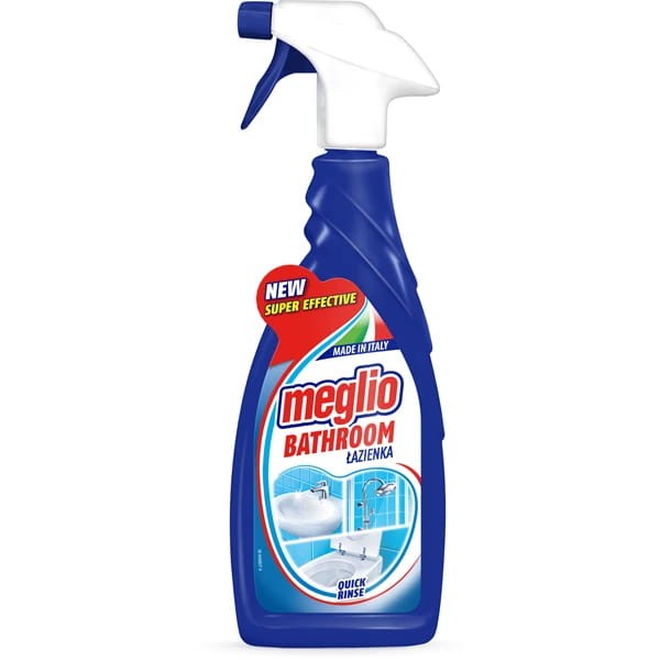 Meglio odkamieniacz spray łazienka 650ml