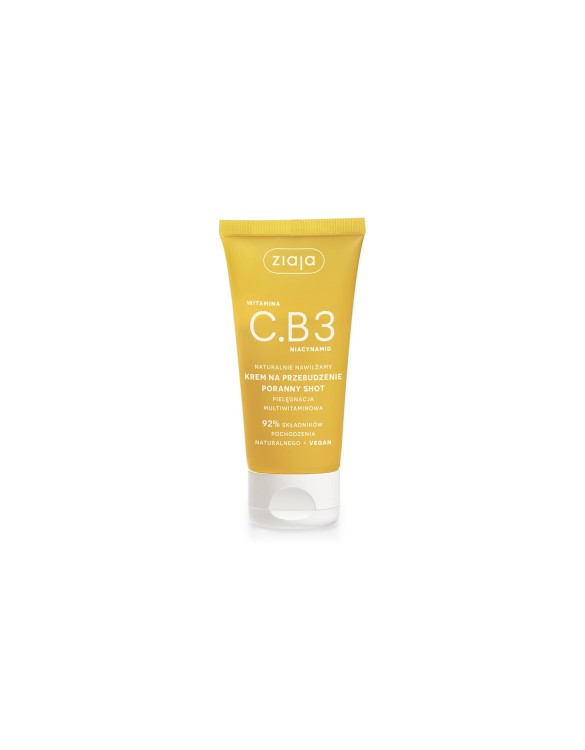 Krem na przebudzenie poranny shot witamina C.B3 50ml