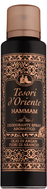 Tesori d'Oriente Hammam: dezodorant 150ml