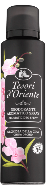 Tesori d'Oriente China Orchid: dezodorant 150ml