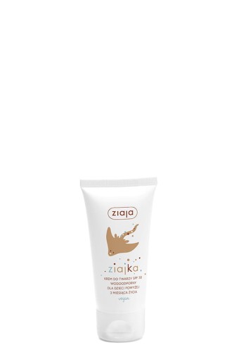 Krem do twarzy spf 30 wodoodporny dla dzieci od 3 miesiąca życia