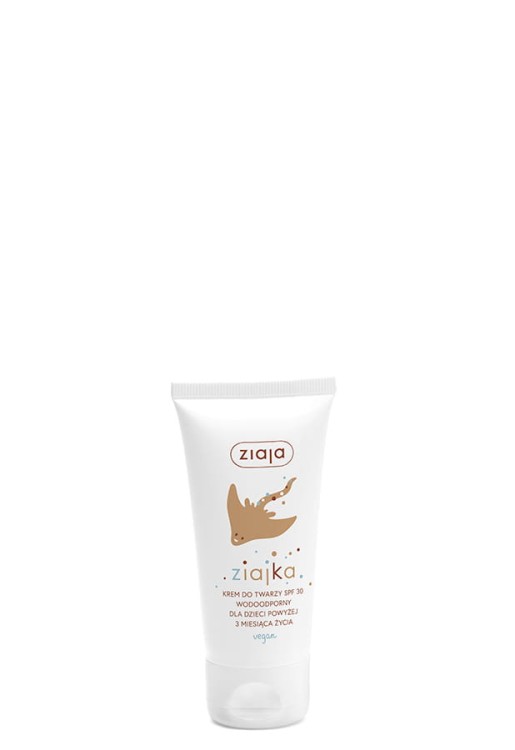 Krem do twarzy spf 30 wodoodporny dla dzieci od 3 miesiąca życia