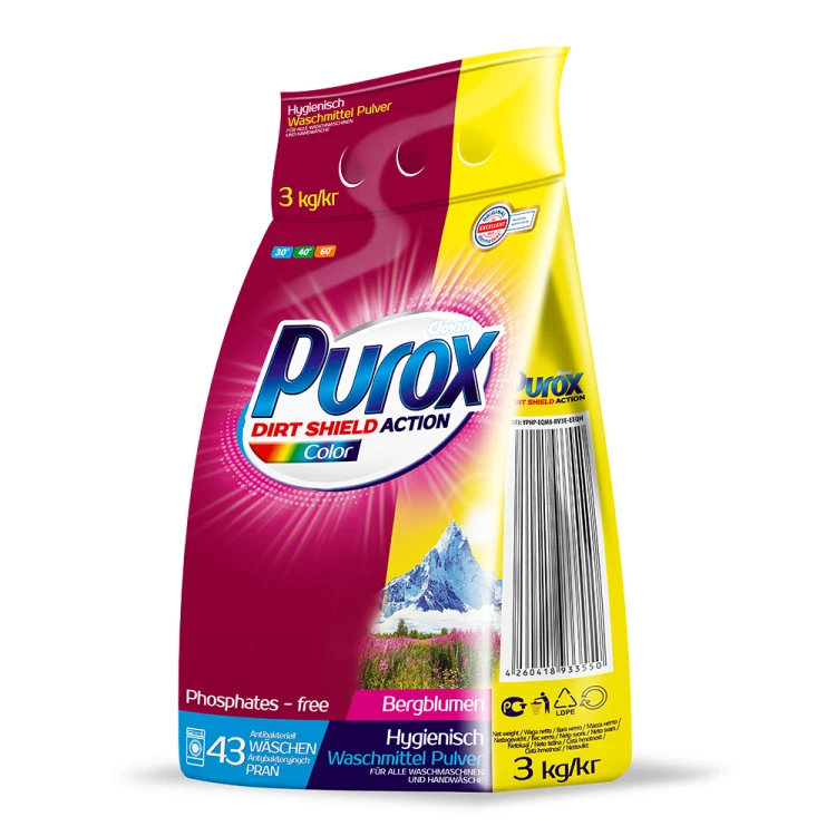 Purox proszek do prania kolor 3kg