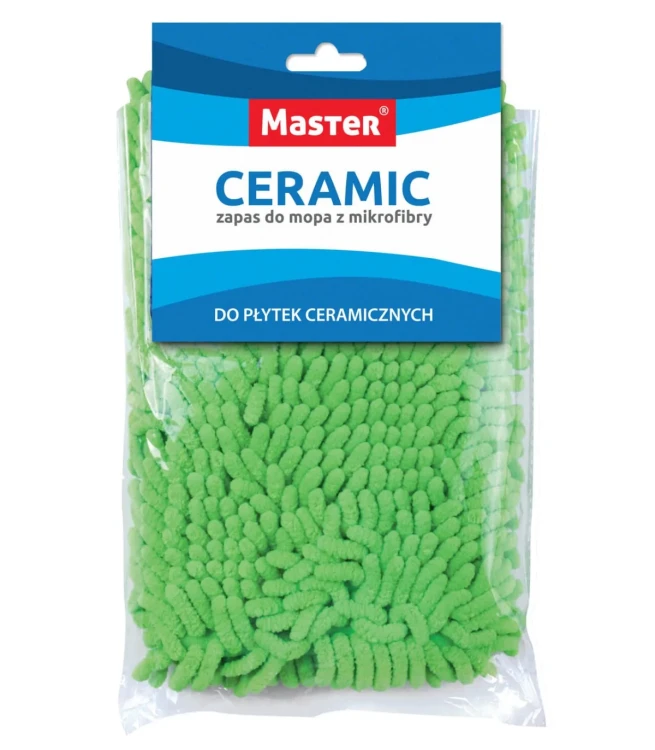 Euro Mop zapas Master z mikrofibry do ceramiki