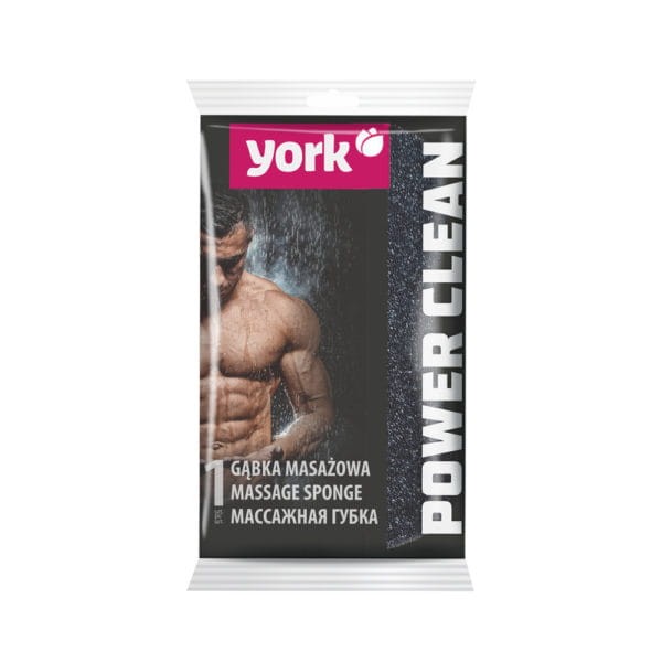 Gąbka do masażu Power Clean York