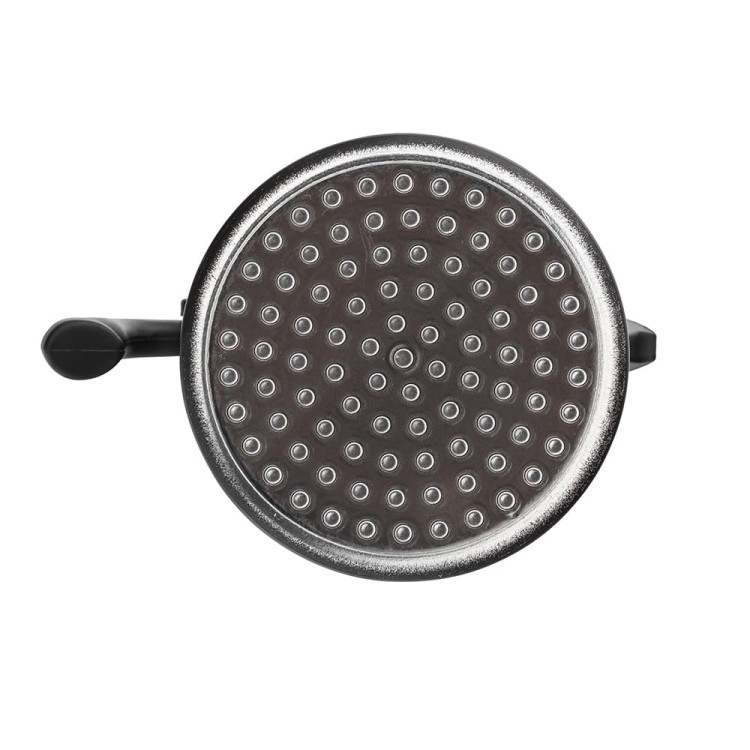 Kawiarka aluminiowa 150ml na 3 filiżanki czarna sitko