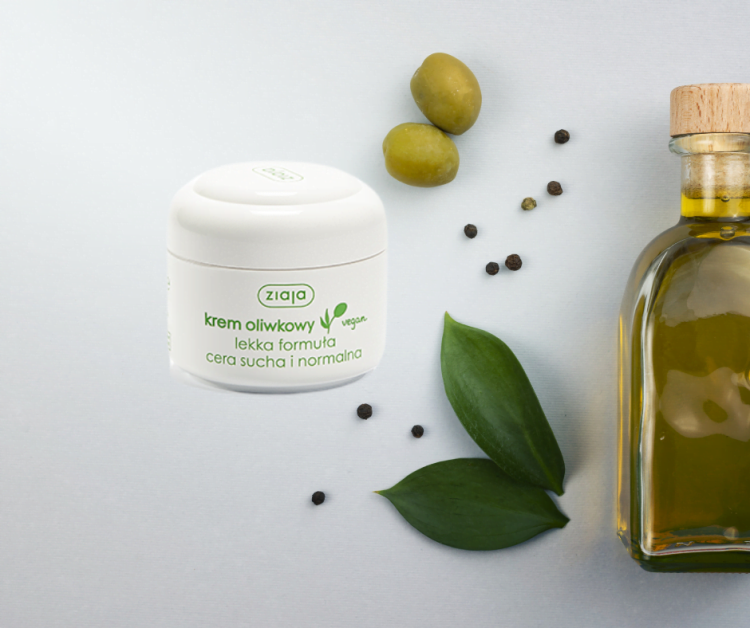 Krem oliwkowy lekka formuła 200ml