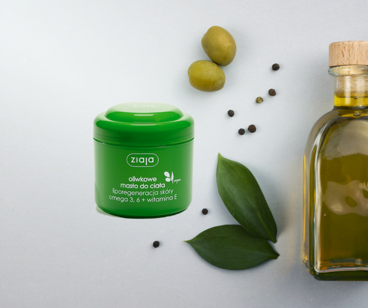 Oliwkowe masło do ciała Ziaja 200ml