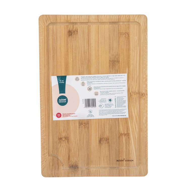 Organic deska bambusowa 36X24X1,2cm
