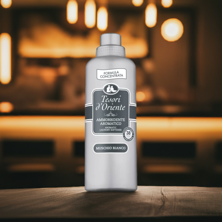 Tesori d'Oriente Muschio Bianco płyn do płukania 760ml  ciepła arnażacja