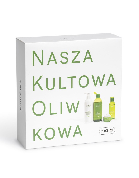Nasza Kultowa Oliwkowa zestaw kosmetyków 4 sztuki
