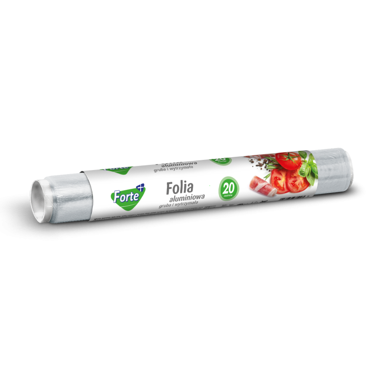 Folia aluminiowa 20m Forte+