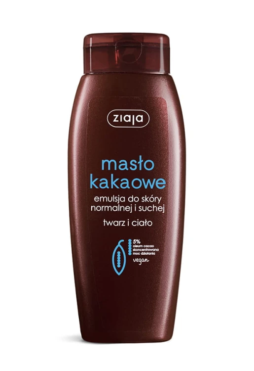 Masło Kakaowe emulsja do skóry normalnej i suchej