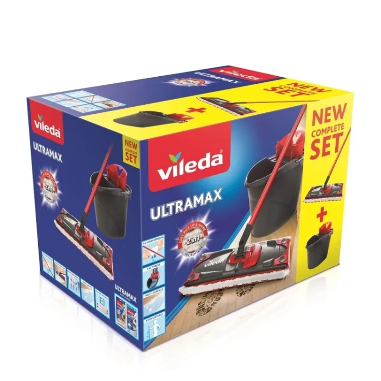 Vileda Mop Ultramax Box zestaw