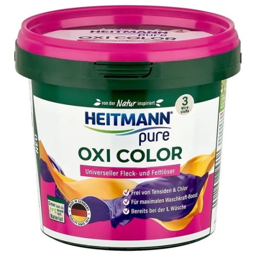 Heitmann Pure Oxi odplamiacz Kolor 500 g